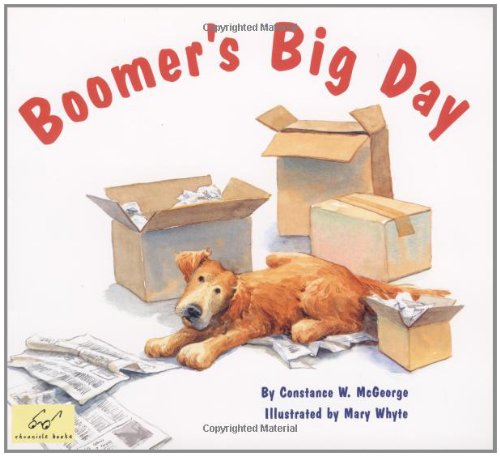 Stock image for Boomer's Big Day: (Dog Books for Kids, Puppy Dog Book, Children's Book about Dogs) for sale by WorldofBooks