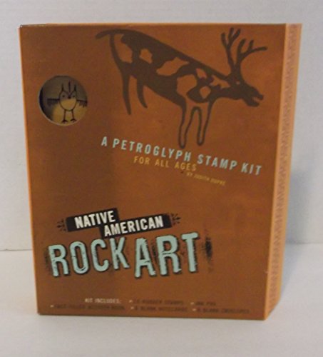 9780811816113: American Rock Art: Petroglyph Stamp Kit