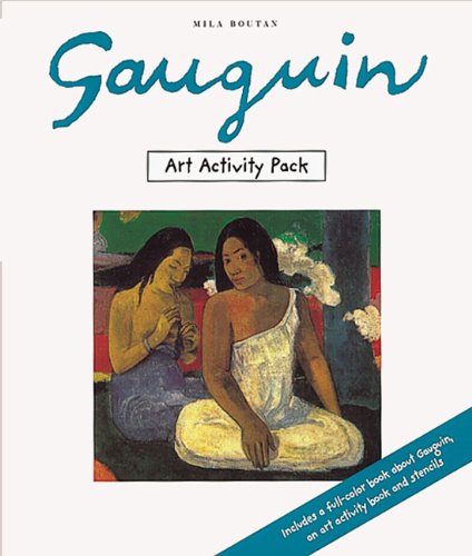 Imagen de archivo de Art Activity Pack: Gauguin (Art Activity Packs) a la venta por HPB-Emerald