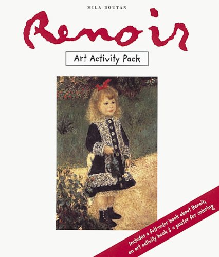 Imagen de archivo de Art Activity Pack: Renoir (Art Activity Packs) a la venta por HPB-Ruby