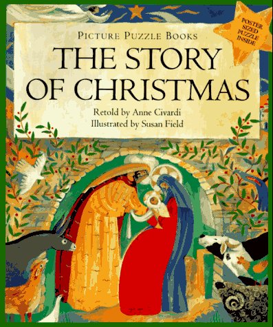 Beispielbild fr The Story of Christmas (Picture Puzzle Books) zum Verkauf von Wonder Book
