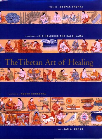 Stock image for The Tibetan Art of Healing for sale by Books of the Smoky Mountains