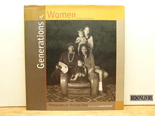 Imagen de archivo de Generations of Women: In Their Own Words a la venta por Open Books