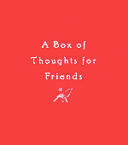 A Box of Thoughts for Friends (9780811819329) by Howard Klein
