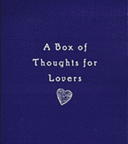 A Box of Thoughts for Lovers (9780811819510) by Howard Klein