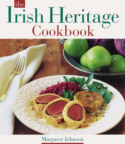 Stock image for The Irish Heritage Cookbook for sale by Ergodebooks