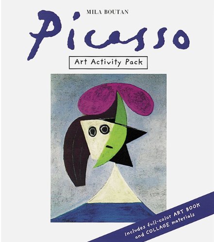 Imagen de archivo de Art Activity Pack: Picasso (The Art Activity Pack Series) a la venta por Once Upon A Time Books