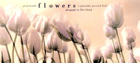 9780811820486: Flowers: A Panoramic Postcard Book