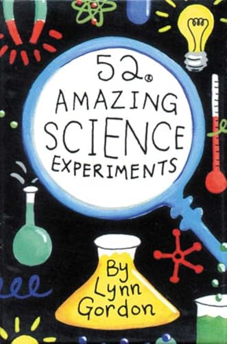 Stock image for 52 Amazing Science Experiments (52 Series) for sale by Wonder Book