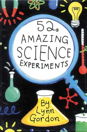 52 Amazing Science Experiments (Cards) - Lynn Gordon