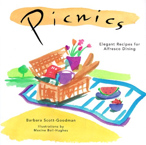 Stock image for Picnics : Elegant Recipes for Alfresco Dining for sale by Better World Books