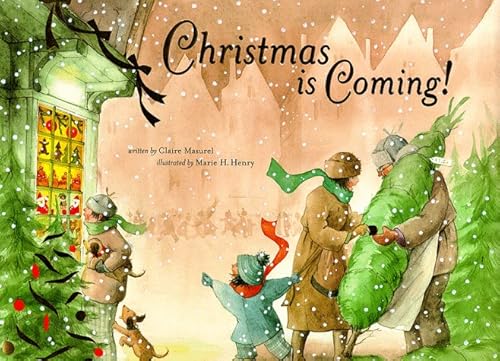 Beispielbild fr Christmas Is Coming zum Verkauf von Better World Books