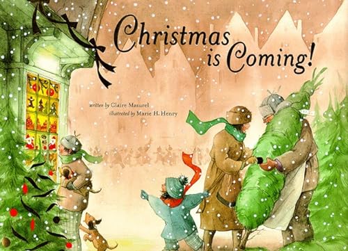 Imagen de archivo de Christmas is Coming a la venta por Ergodebooks