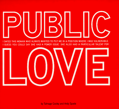 Imagen de archivo de Public Love a la venta por Better World Books