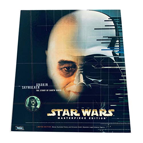 Stock image for Anakin Skywalker: The Story of Darth Vader Figure and Book Set Star Wars Masterpiece Edition for sale by K & L KICKIN'  BOOKS