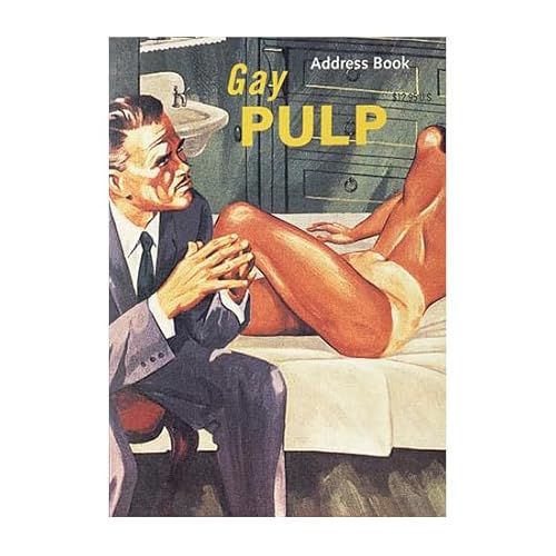 9780811821810: Gay Pulp Address Book