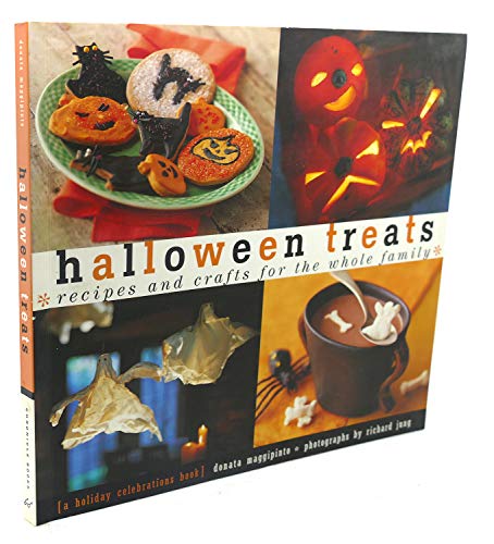 Beispielbild fr Halloween Treats: Recipes and Crafts for the Whole Family (Holiday Celebrations) zum Verkauf von SecondSale