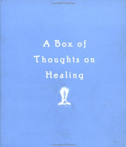 A Box of Thoughts on Healing (9780811822299) by H Klein