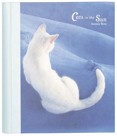 9780811823098: Cats in the Sun Address Book