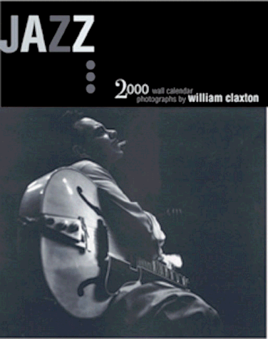 Stock image for Jazz Wall Calendar: 2000 for sale by Plain Tales Books