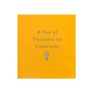 A Box of Thoughts on Creativity (9780811823661) by H Klein; C WHitcomb