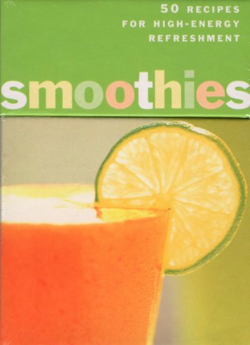 Imagen de archivo de The Smoothies Deck: 50 Recipes for High-Energy Refreshment a la venta por Seattle Goodwill