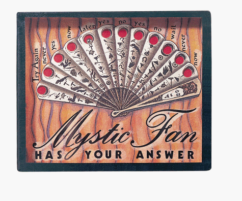 9780811823999: Mystic Fan Game Box