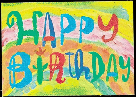 Matchcard Greetings: Happy Birthday (9780811824330) by [???]
