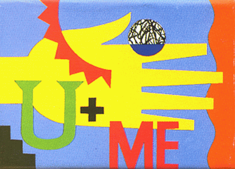 Beispielbild fr MatchCard Greetings: U and Me zum Verkauf von Wonder Book