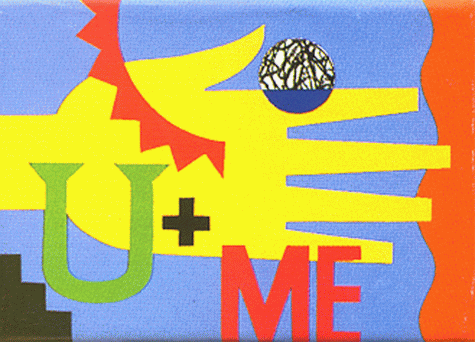 Stock image for MatchCard Greetings: U and Me for sale by Wonder Book