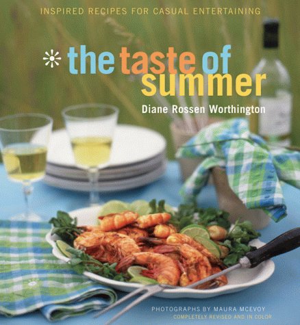 Beispielbild fr The Taste of Summer : Inspired Recipes for Casual Entertaining zum Verkauf von Wonder Book