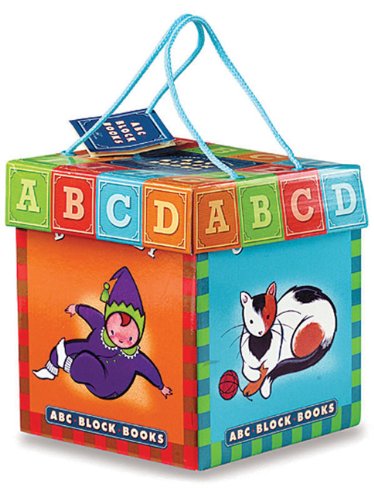 ABC Block Books: 26 Board Books in a Box! (9780811824743) by [???]