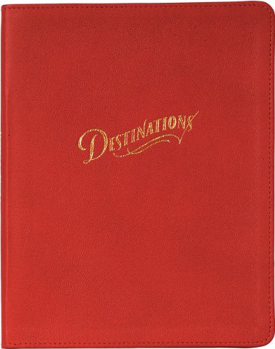 9780811824972: Destinations: A travel book: A Travel Journal