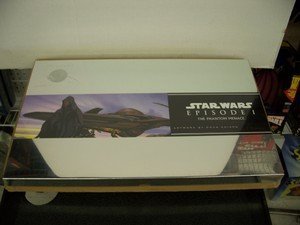 9780811825801: Star Wars Episode I the Phantom Menace: 20 Lithographic Reproductions