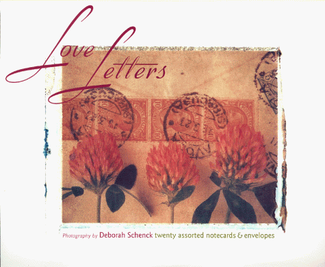 Love Letters Deluxe Notecards (9780811825863) by Schenck, Deborah