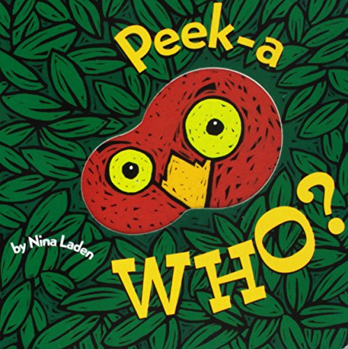 Beispielbild fr Peek-A Who? (Lift the Flap Books, Interactive Books for Kids, Interactive Read Aloud Books) zum Verkauf von Your Online Bookstore