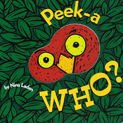 Stock image for Peek-A Who? (Lift the Flap Books, Interactive Books for Kids, Interactive Read Aloud Books) for sale by SecondSale