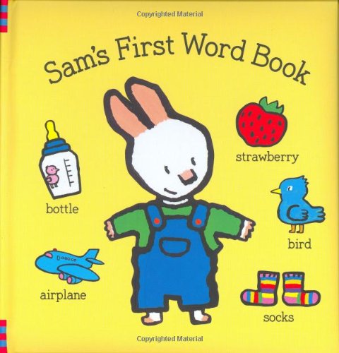 Beispielbild fr Sam's First Word Book zum Verkauf von SecondSale