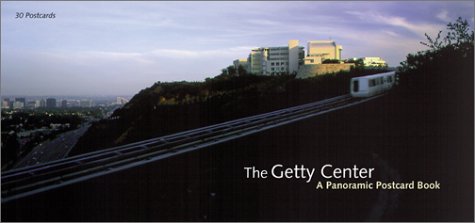 Stock image for The Getty Center: A Panoramic Postcard Book for sale by ThriftBooks-Atlanta