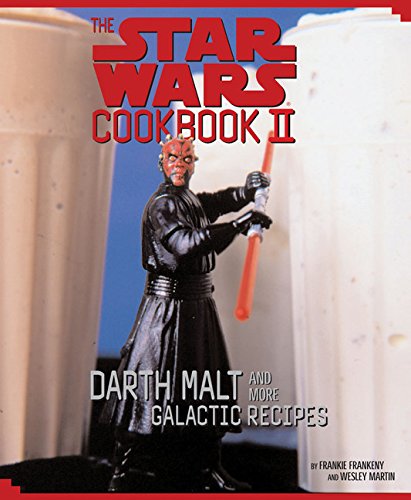 Imagen de archivo de The Star Wars Cookbook II: Darth Malt and More Galactic Recipes [With Plastic Darth Maul Stencil] a la venta por ThriftBooks-Atlanta