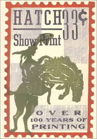 9780811828772: Hatch Show Print Rodeo Journal