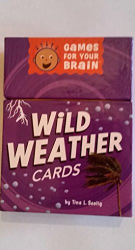 Imagen de archivo de Games for Your Brain: Wild Weather Cards a la venta por Ergodebooks