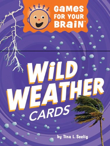 Stock image for Games for Your Brain: Wild Weather Cards for sale by Ergodebooks