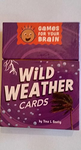 Stock image for Games for Your Brain: Wild Weather Cards for sale by Ergodebooks