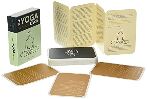 9780811828895: The Yoga deck: 50 poses & meditations for body, mind & soul (Treat Yourself Right)