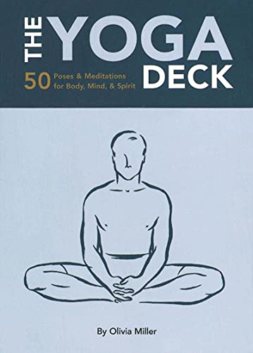 Stock image for The Yoga Deck: 50 Poses & Meditations for Body, Mind, & Spirit for sale by HPB-Diamond