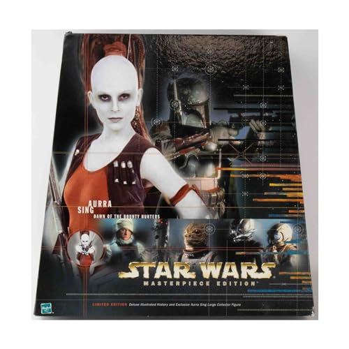 9780811829045: STAR WARS AURRA SING: DAWN OF THE BO GEB: Dawn of the Bounty Hunters : Masterpiece Edition: Box 3 (Star Wars Aurra Sing: Dawn of the Bounty Hunters: Masterpiece)