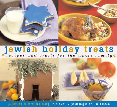 Stock image for Jewish Holiday Treats: Recipes and Crafts for the Whole Family for sale by Gulf Coast Books