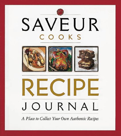 Beispielbild fr Saveur Cooks Recipes Journal zum Verkauf von Your Online Bookstore