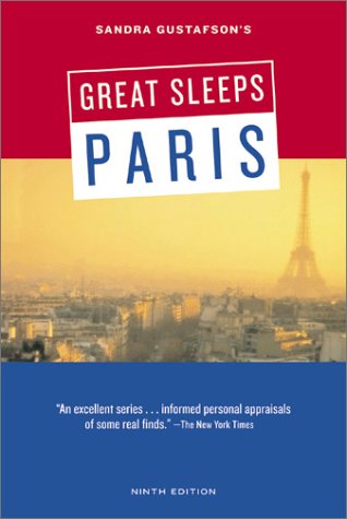 Imagen de archivo de Sandra Gustafson's Great Sleeps Paris a la venta por -OnTimeBooks-